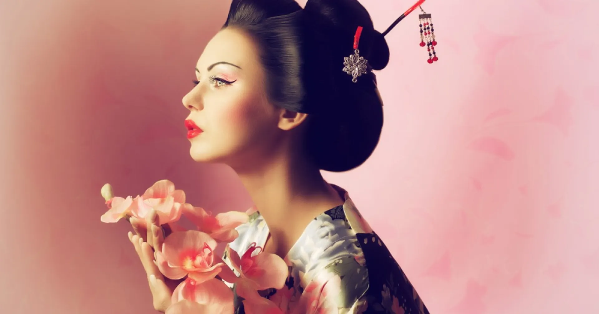 Make Up Tutorial Ala Geisha Modern